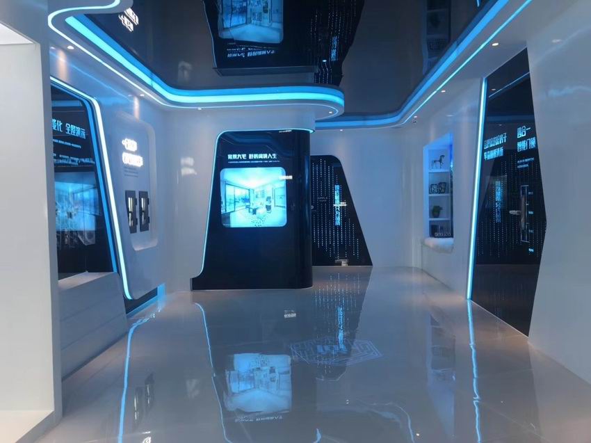 城市規(guī)劃，展覽展示