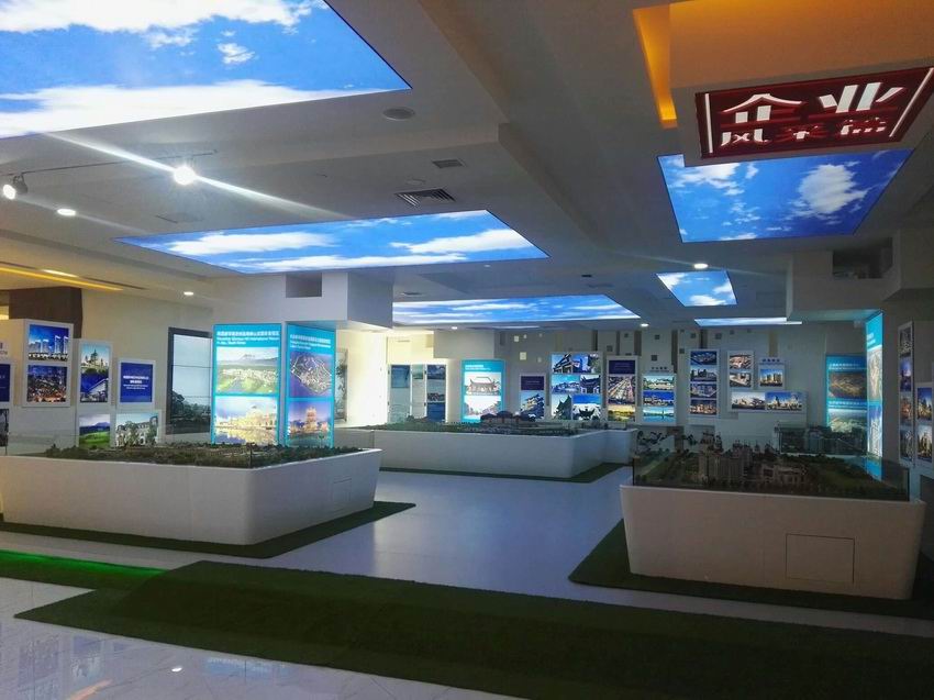城市規(guī)劃，展覽展示
