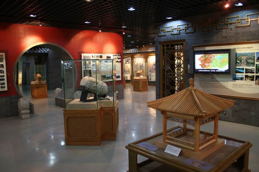 城市規(guī)劃，展覽展示