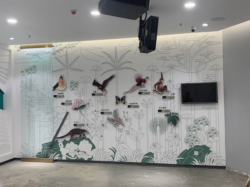城市規(guī)劃，展覽展示