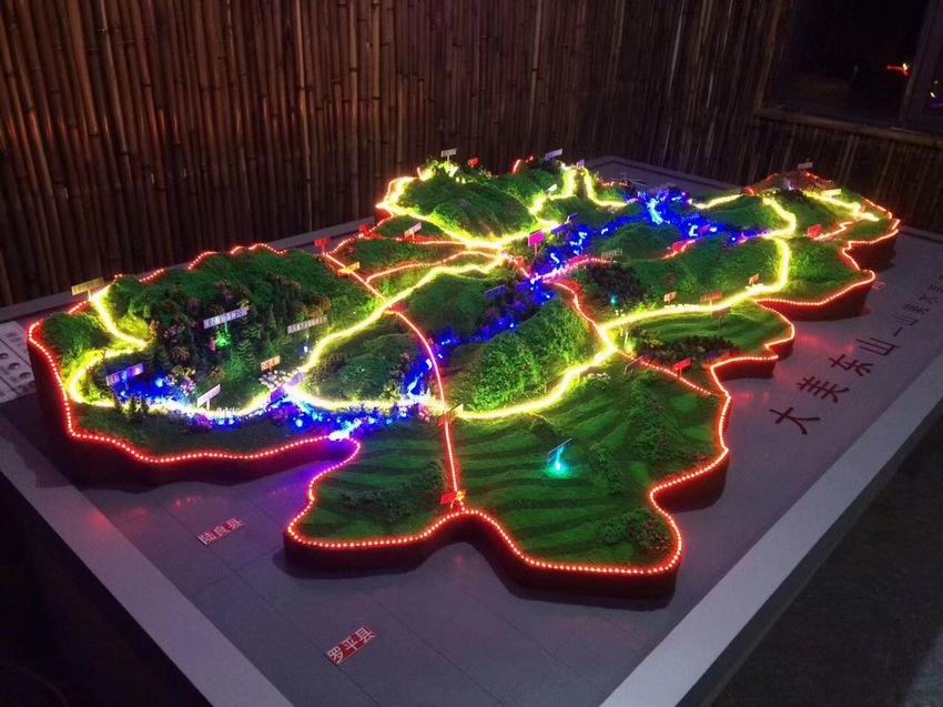 地形地貌，園林景觀