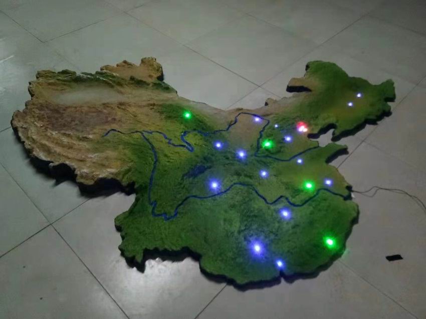 地形地貌，園林景觀