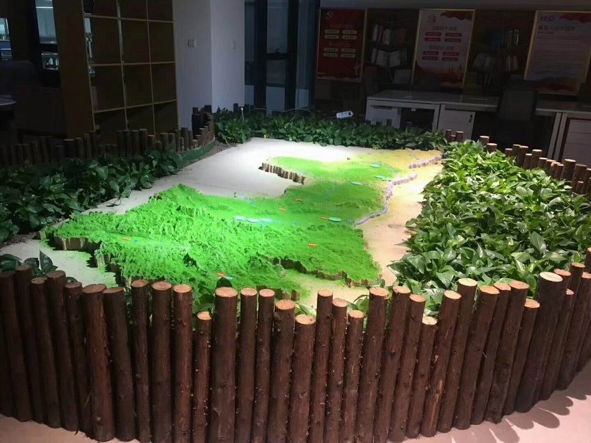 地形地貌，園林景觀
